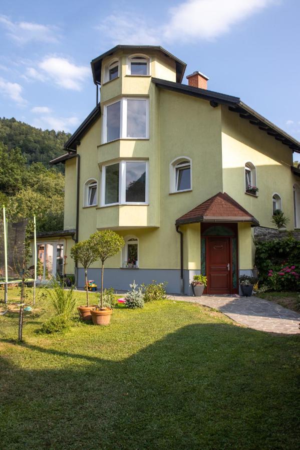 Riverside Villa Avo - Apartment Martin Spodnja Idrija 外观 照片