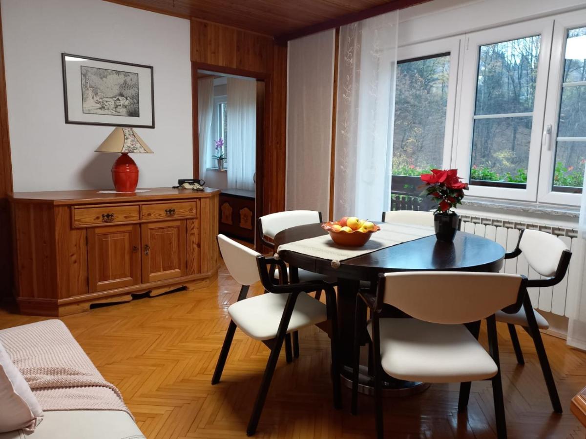Riverside Villa Avo - Apartment Martin Spodnja Idrija 外观 照片