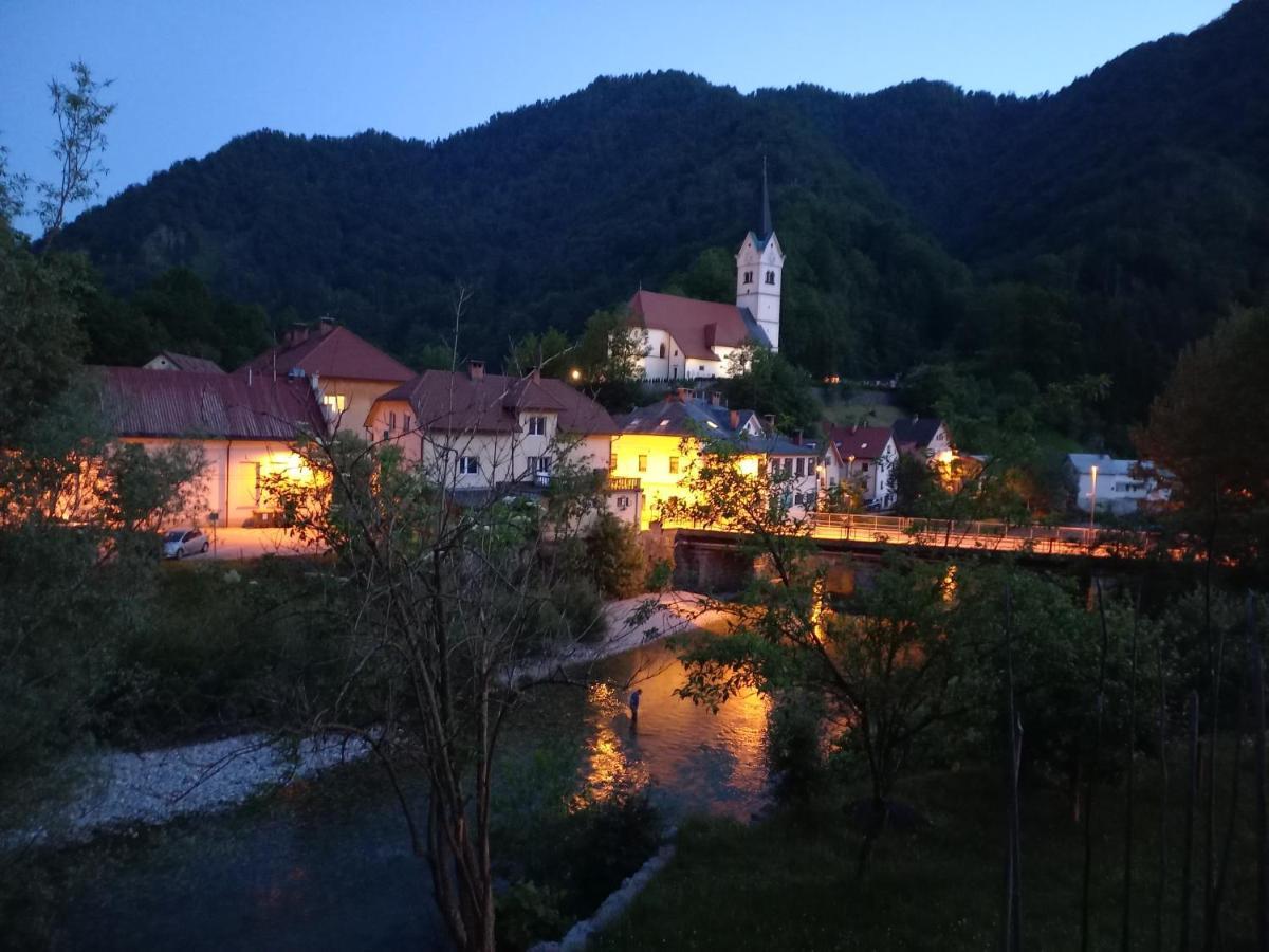 Riverside Villa Avo - Apartment Martin Spodnja Idrija 外观 照片